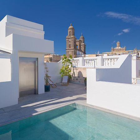 Boutique Hotel Cordial La Nina De Vegueta (Adults Only) 大加那利岛拉斯帕尔马斯 外观 照片
