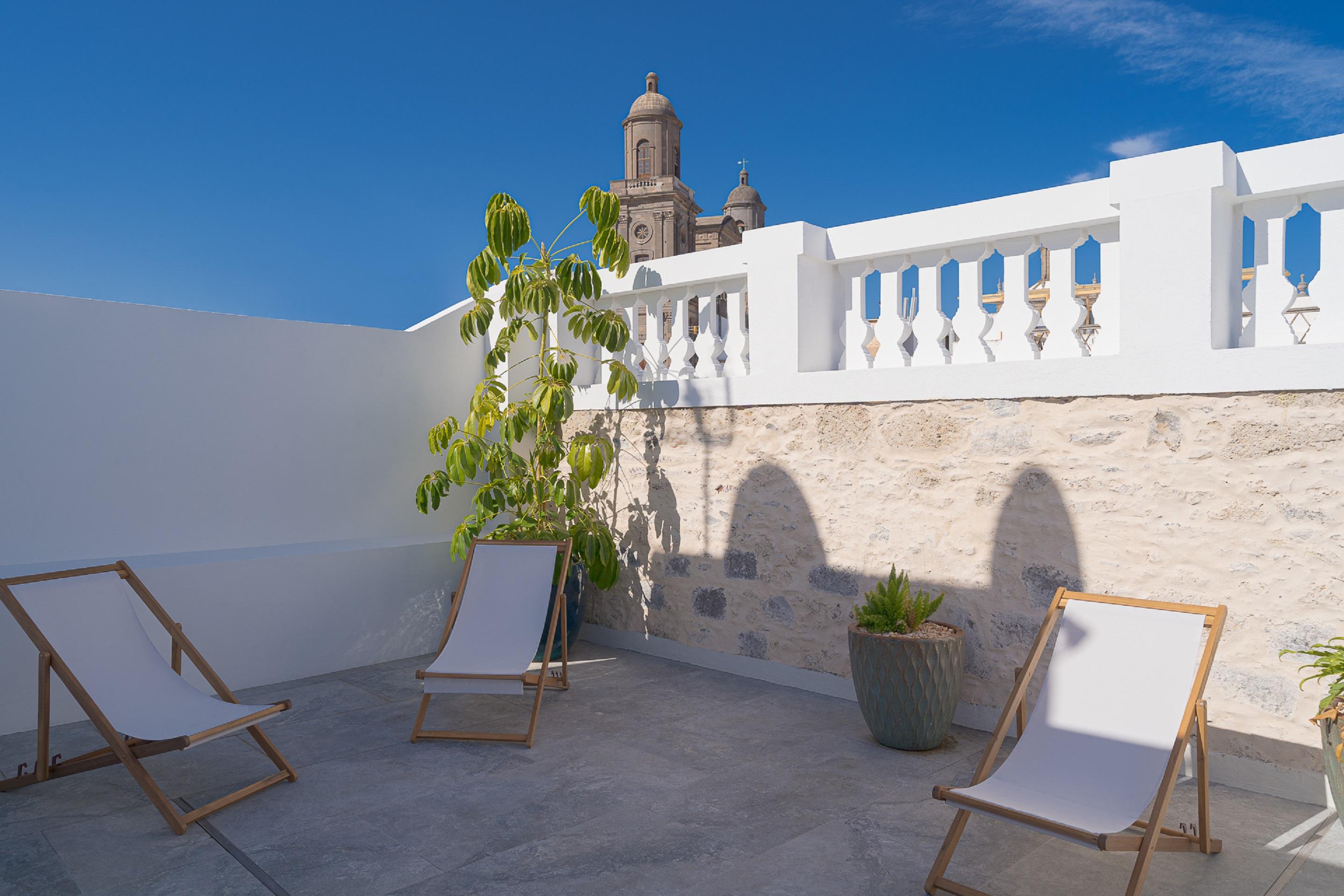 Boutique Hotel Cordial La Nina De Vegueta (Adults Only) 大加那利岛拉斯帕尔马斯 外观 照片