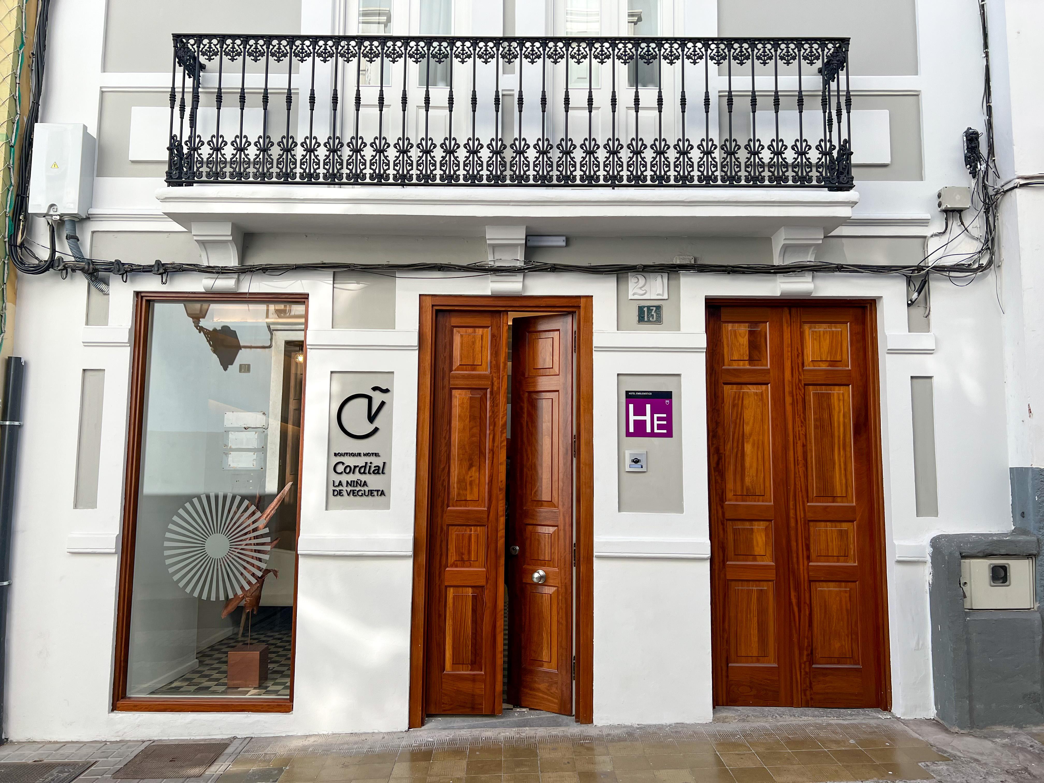 Boutique Hotel Cordial La Nina De Vegueta (Adults Only) 大加那利岛拉斯帕尔马斯 外观 照片